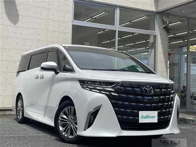 2025 Toyota Alphard