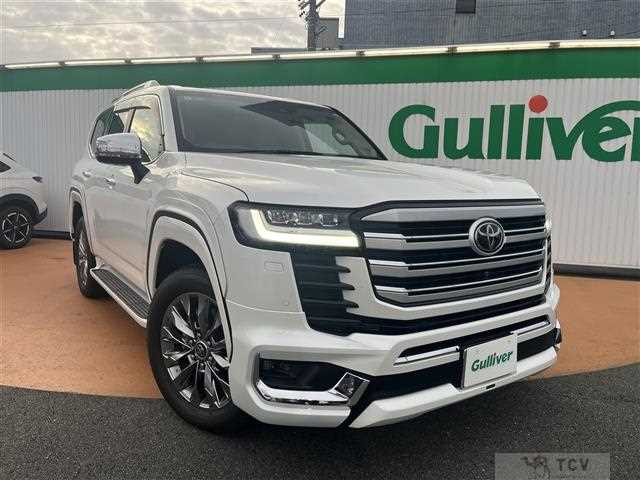 2024 Toyota Land Cruiser