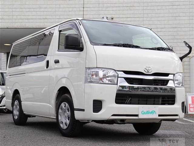 2025 Toyota Hiace Van