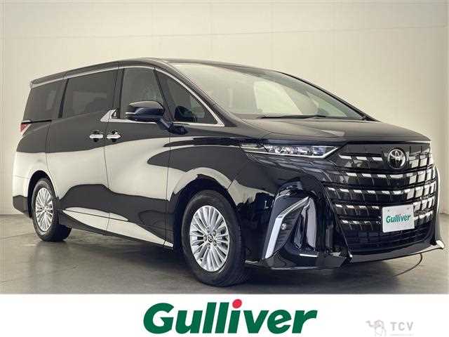 2026 Toyota Alphard Hybrid