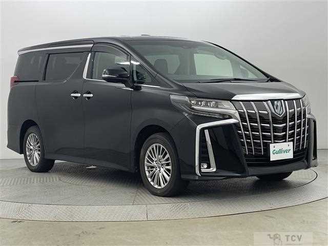 2022 Toyota Alphard Hybrid