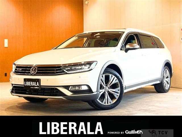 2020 Volkswagen Passat Alltrack