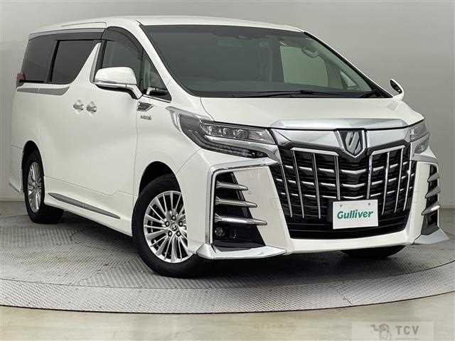 2020 Toyota Alphard Hybrid