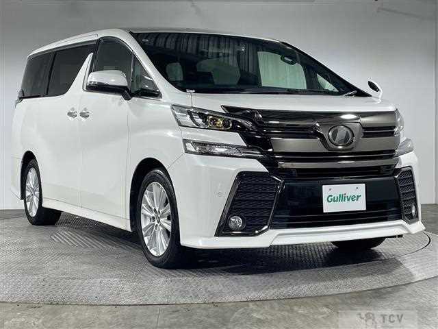 2017 Toyota Vellfire