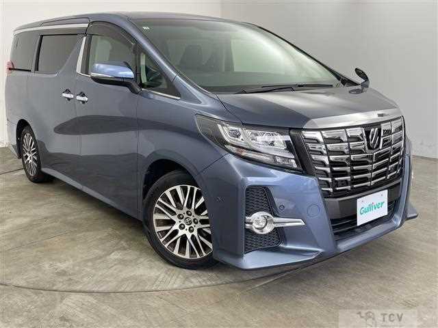 2015 Toyota Alphard