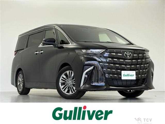 2025 Toyota Alphard Hybrid