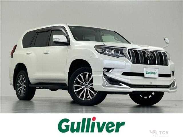 2021 Toyota Land Cruiser Prado
