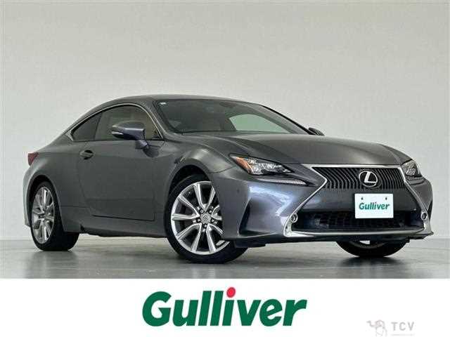 2015 Lexus RC