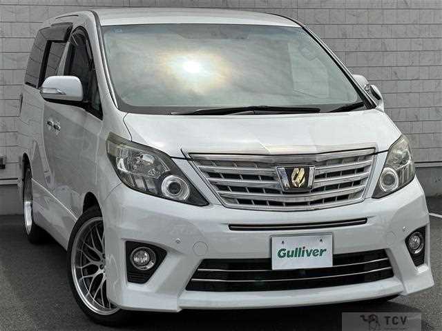 2015 Toyota Alphard