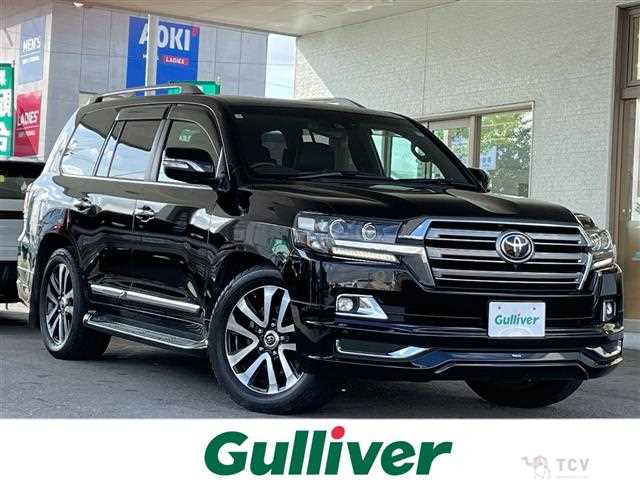 2017 Toyota Land Cruiser
