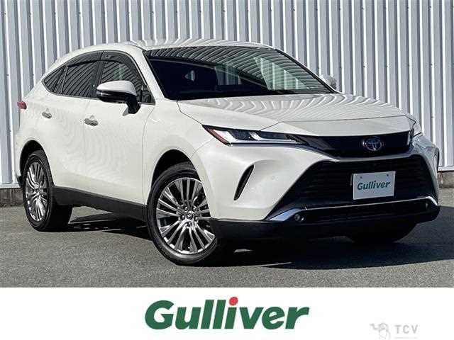 2021 Toyota Harrier Hybrid