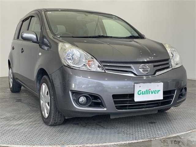 2012 Nissan Note