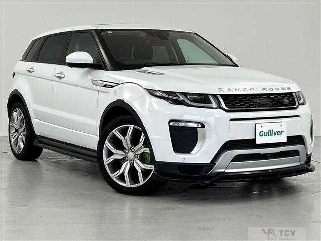 2017 Land Rover RangeRover Evoque