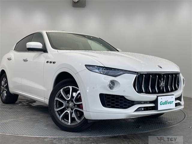 2017 Maserati Levante