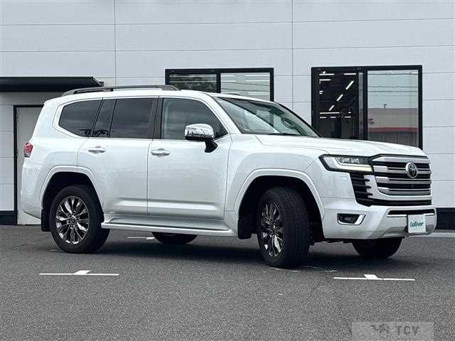 2023 Toyota Land Cruiser