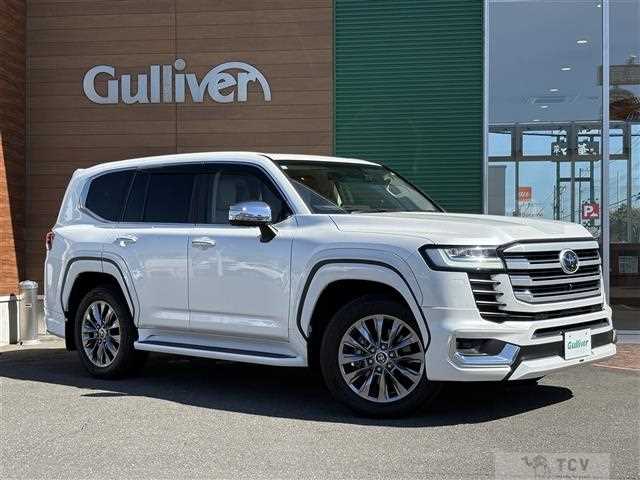 2023 Toyota Land Cruiser