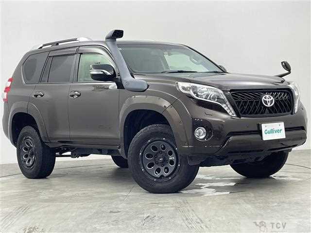 2017 Toyota Land Cruiser Prado