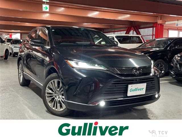 2020 Toyota Harrier