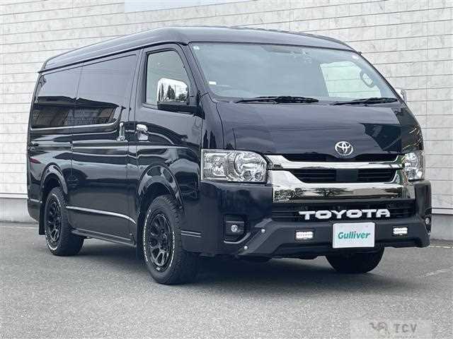 2023 Toyota Hiace Van