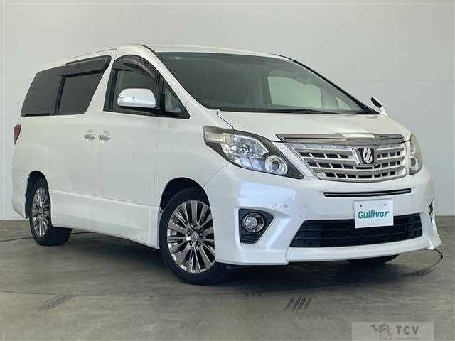 2013 Toyota Alphard