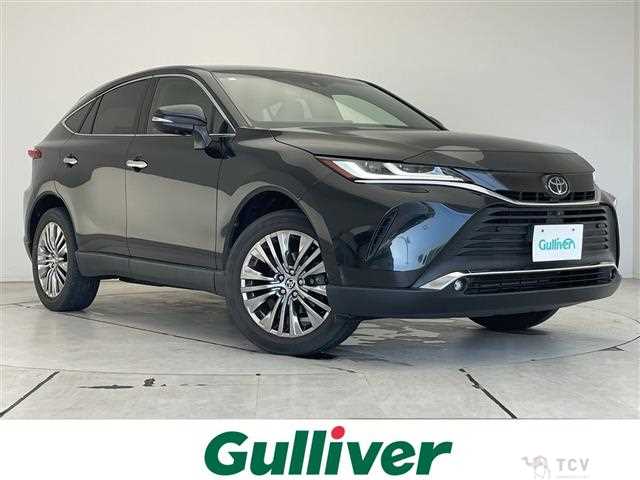 2020 Toyota Harrier