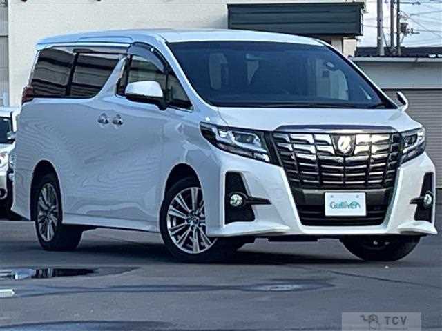 2017 Toyota Alphard