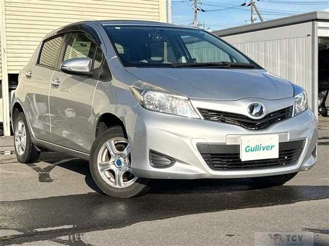 2011 Toyota Vitz