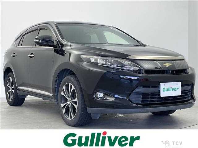 2015 Toyota Harrier