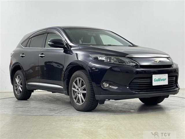 2014 Toyota Harrier