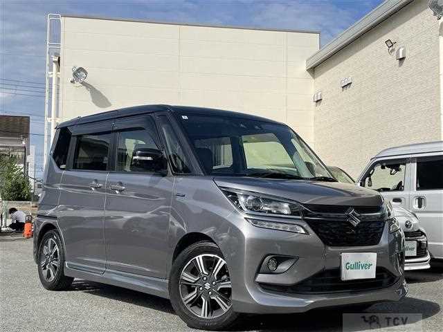 2020 Suzuki Solio