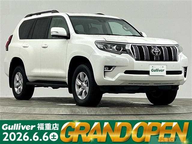 2023 Toyota Land Cruiser Prado