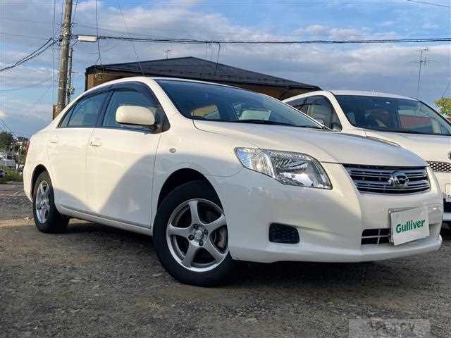 2007 Toyota Corolla Axio