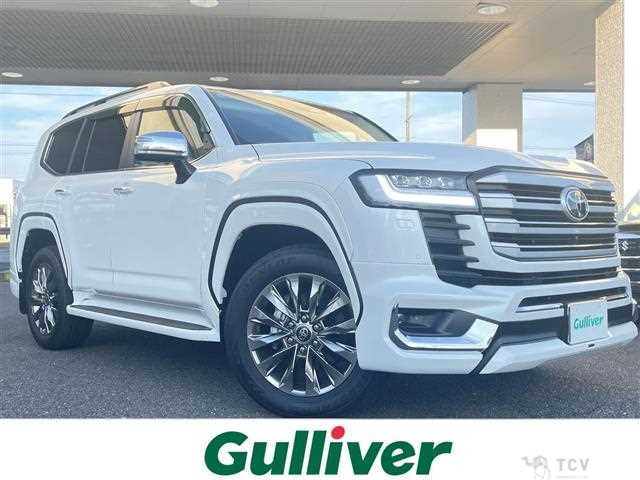 2025 Toyota Land Cruiser