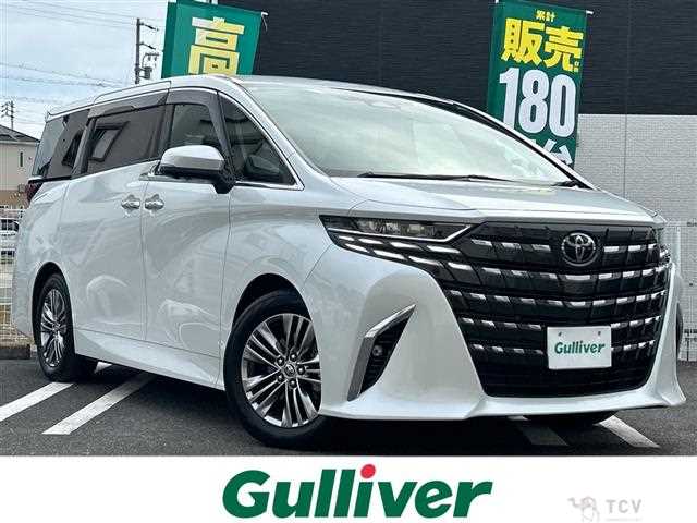 2024 Toyota Alphard Hybrid