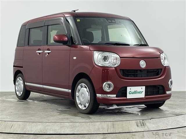 2018 Daihatsu Move Canbus