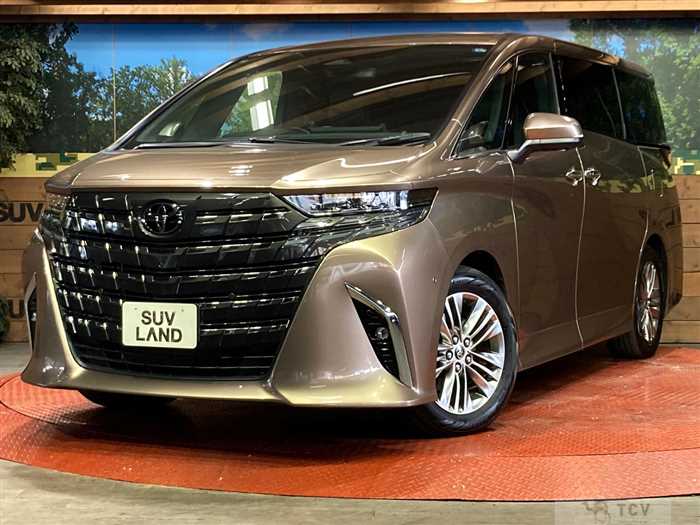 2025 Toyota Alphard Hybrid