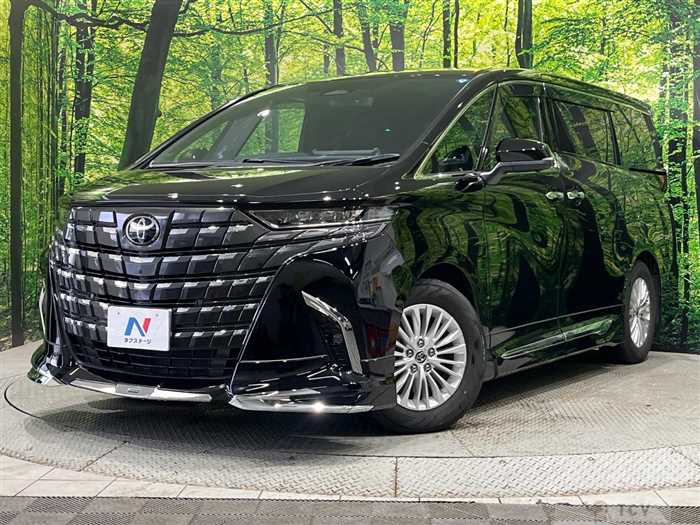 2025 Toyota Alphard Hybrid