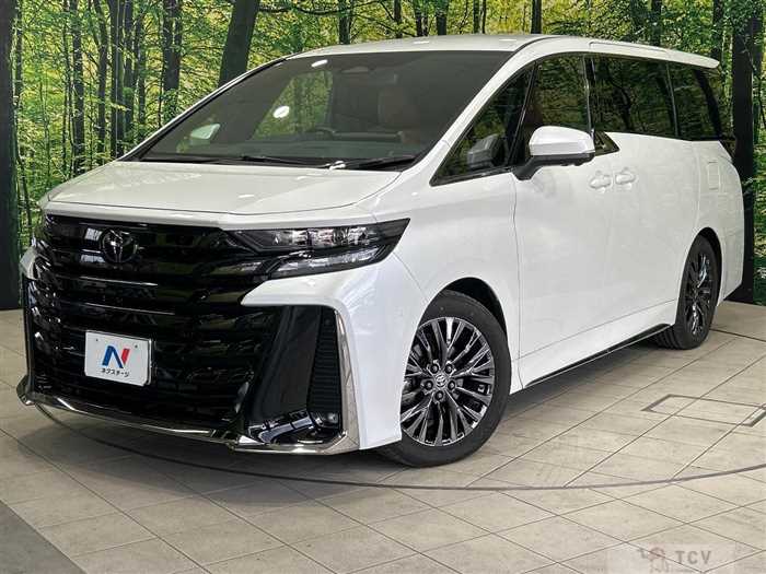 2025 Toyota Vellfire