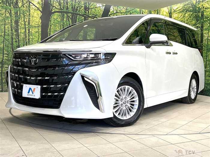 2026 Toyota Alphard Hybrid