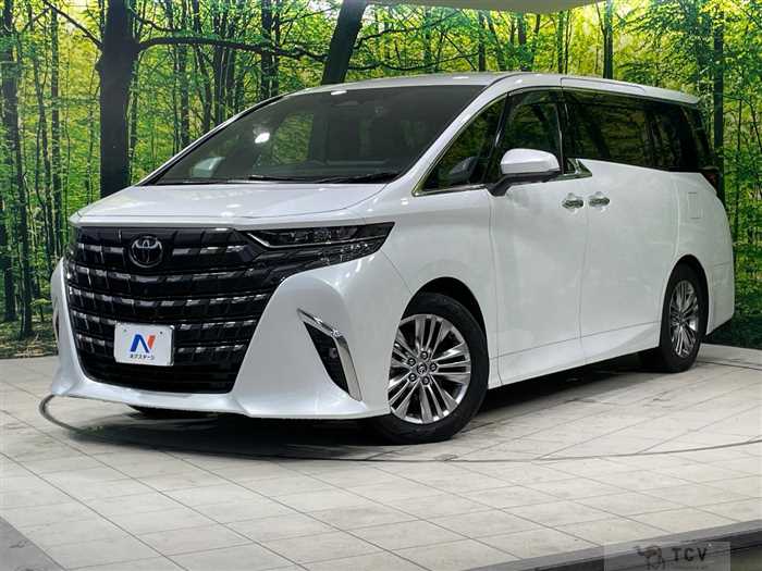 2024 Toyota Alphard Hybrid