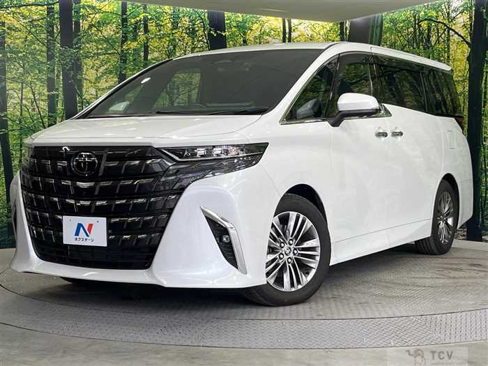2024 Toyota Alphard Hybrid