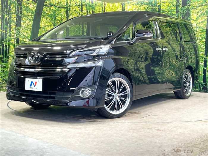 2015 Toyota Vellfire