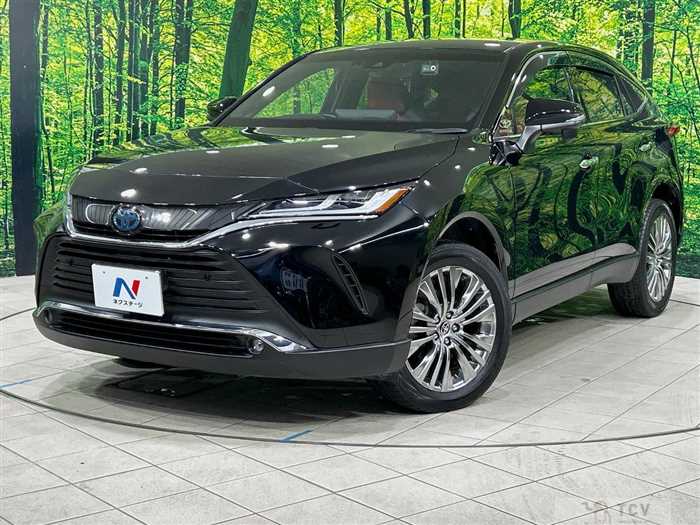 2020 Toyota Harrier Hybrid