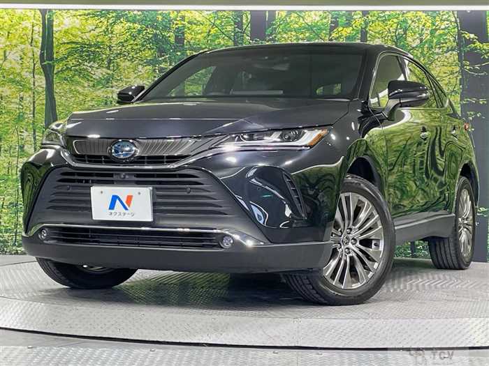 2021 Toyota Harrier Hybrid