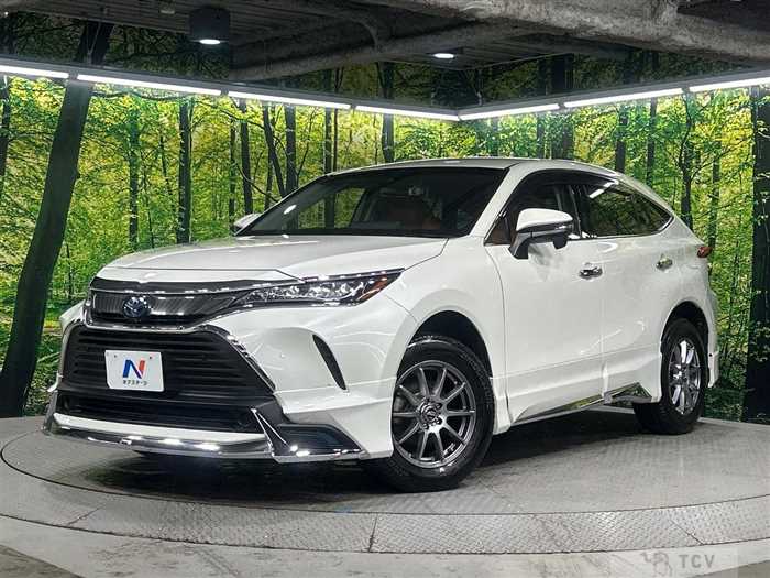 2021 Toyota Harrier Hybrid