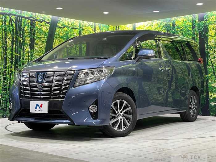 2015 Toyota Alphard Hybrid