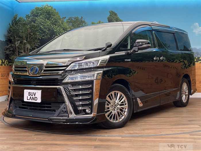 2019 Toyota Vellfire