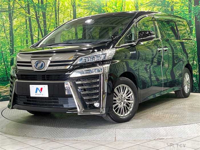 2019 Toyota Vellfire