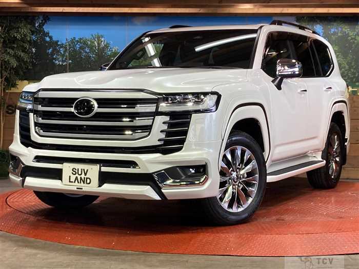 2026 Toyota Land Cruiser