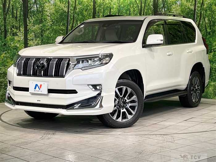 2022 Toyota Land Cruiser Prado